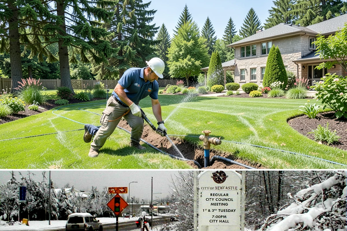 Fire Features in Newcastle, King County, WA - Best built spring through fall.