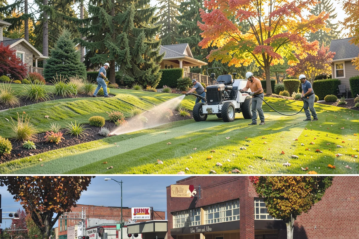 Fire Features in Puyallup, Pierce County, WA - Best built spring through fall.