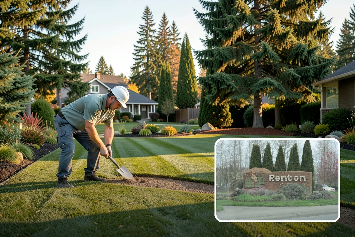 Fire Features in Renton, King County, WA - Warmth, light, and a focal point