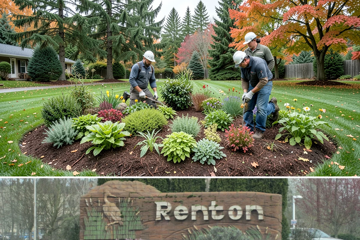 Fire Features in Renton, King County, WA - Best built spring through fall.