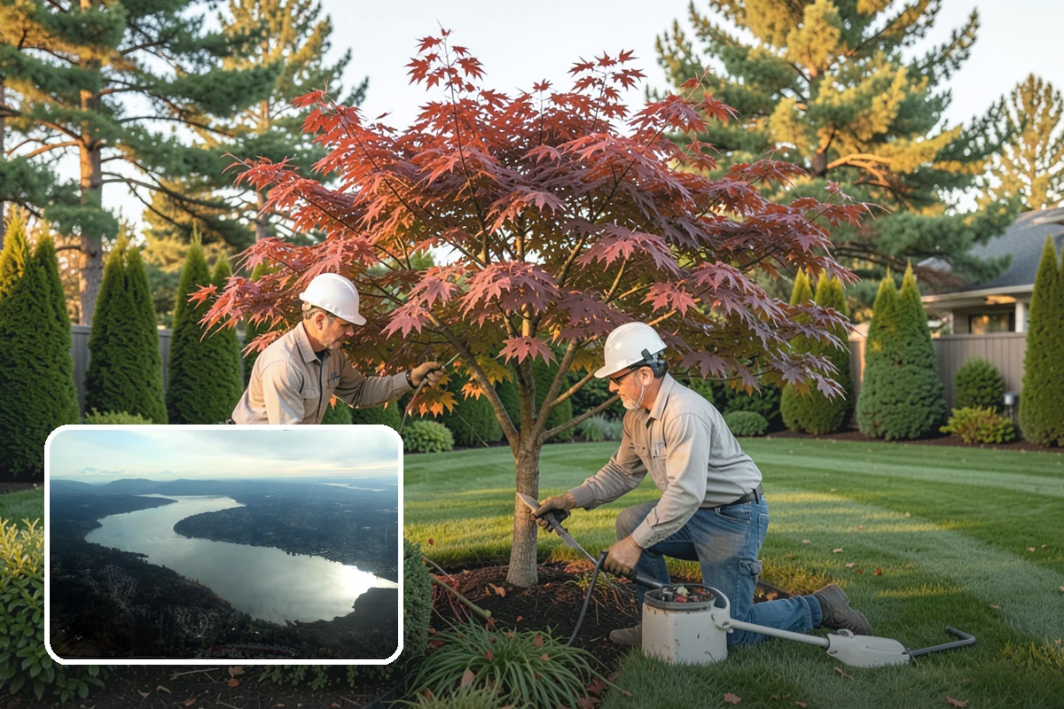 Fire Features in Sammamish, King County, WA - Warmth, light, and a focal point