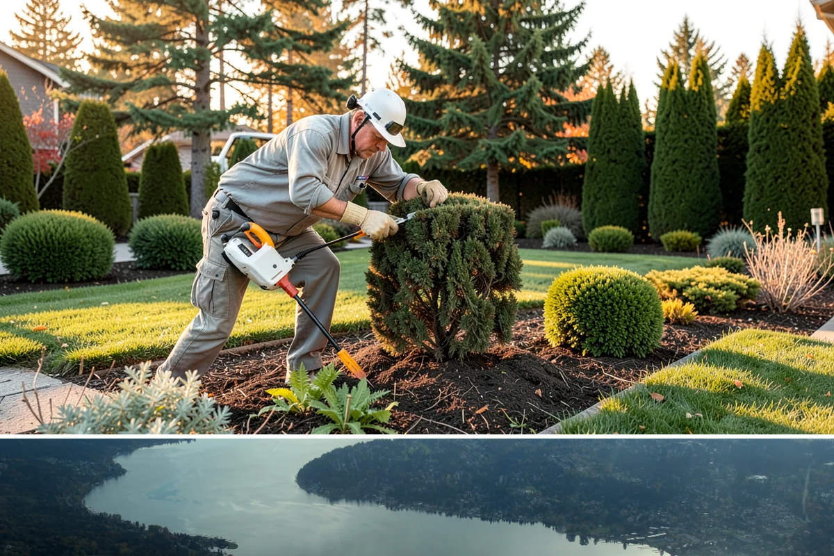 Fire Features in Sammamish, King County, WA - Best built spring through fall.