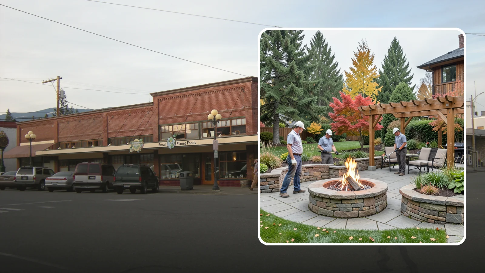 Fire Features in Sedro-Woolley, Skagit County, WA - Custom fire features - pits, fireplaces, bowls, and tables - that add warmth and drama to any space.
