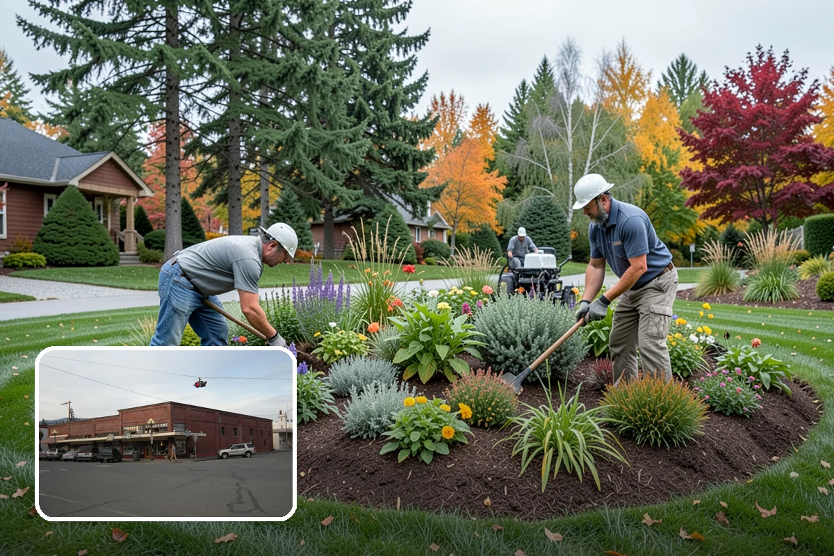 Fire Features in Sedro-Woolley, Skagit County, WA - Warmth, light, and a focal point