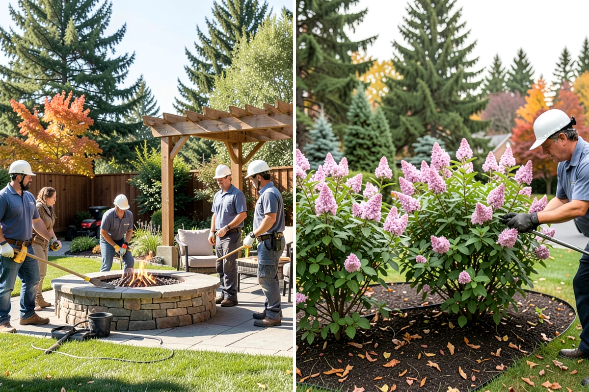 Fire Features in Shoreline, King County, WA - Explore fire feature types and design