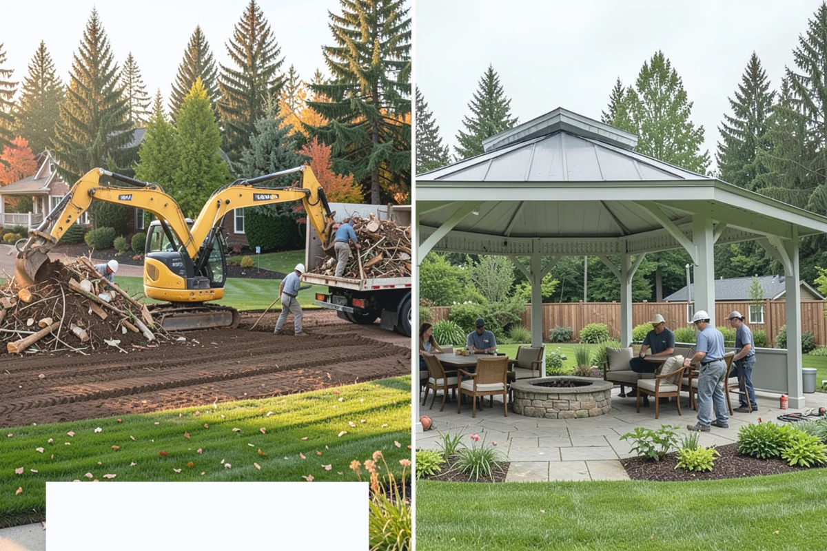 Fire Features in Skykomish, King County, WA - Explore fire feature types and design