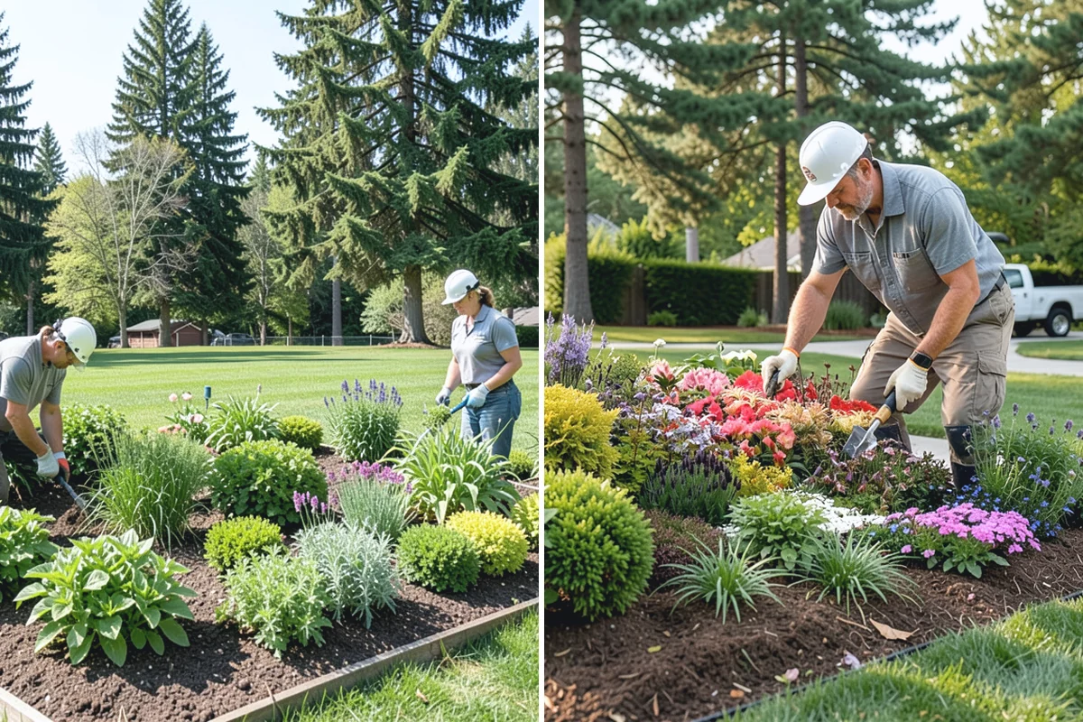 Fire Features in South Prairie, Pierce County, WA - Explore fire feature types and design