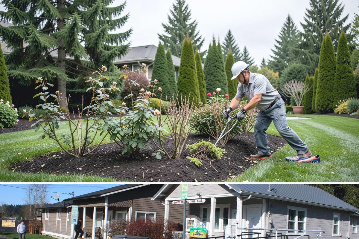 Fire Features in South Prairie, Pierce County, WA - Best built spring through fall.