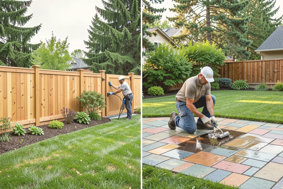 Fire Features in Stanwood, Snohomish County, WA - Explore fire feature types and design