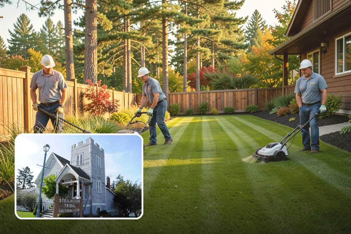 Fire Features in Steilacoom, Pierce County, WA - Warmth, light, and a focal point