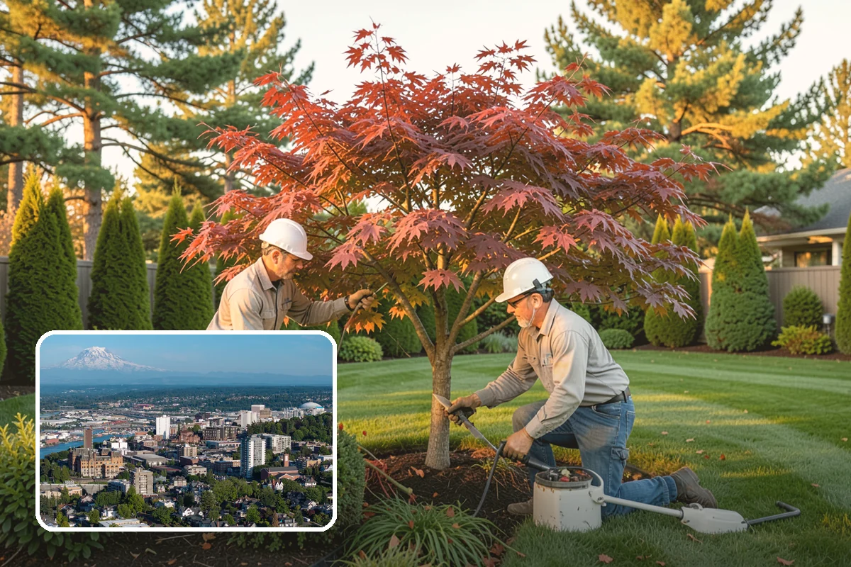 Fire Features in Tacoma, Pierce County, WA - Warmth, light, and a focal point