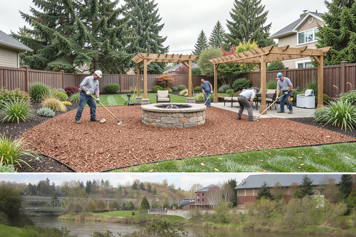 Fire Features in Tukwila, King County, WA - Best built spring through fall.