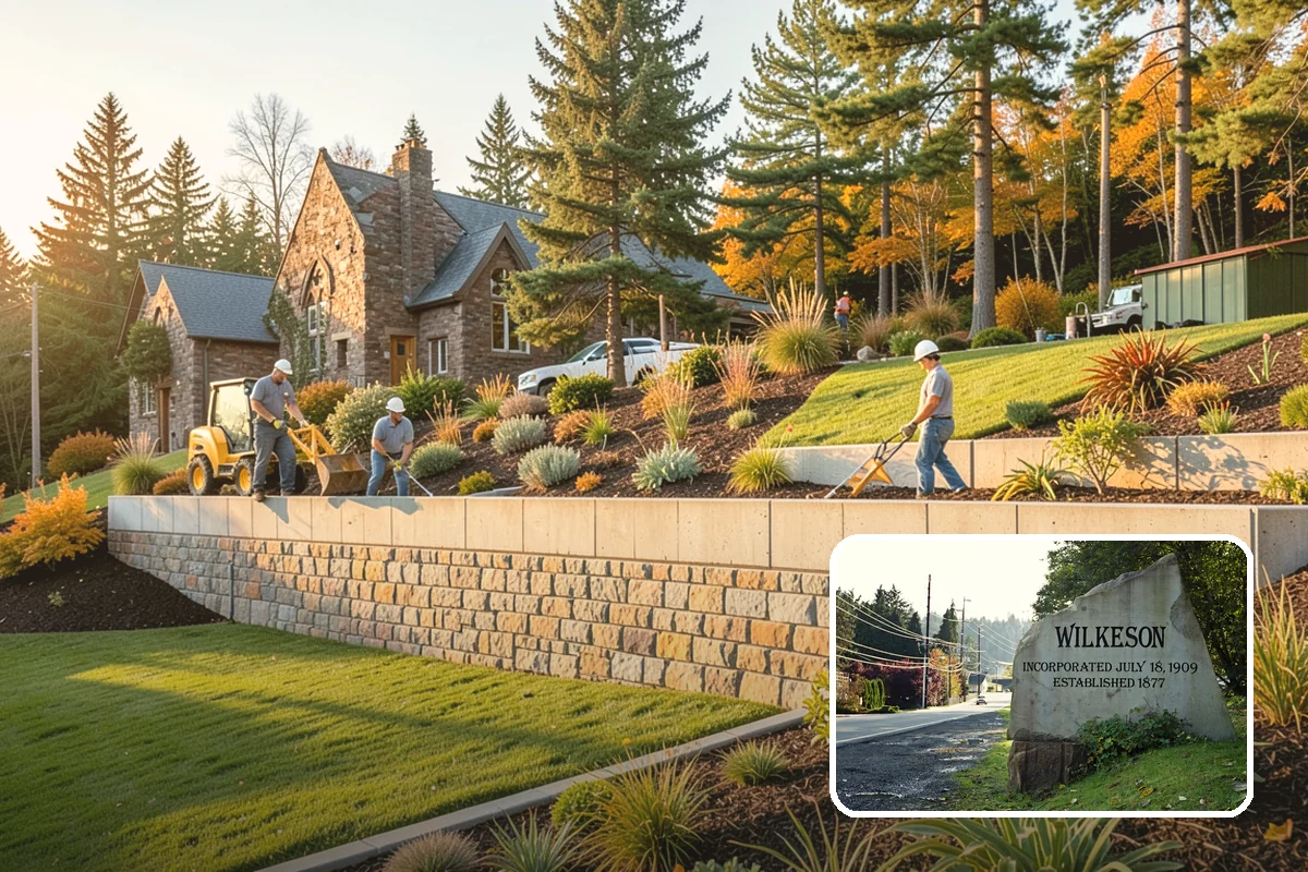 Fire Features in Wilkeson, Pierce County, WA - Warmth, light, and a focal point