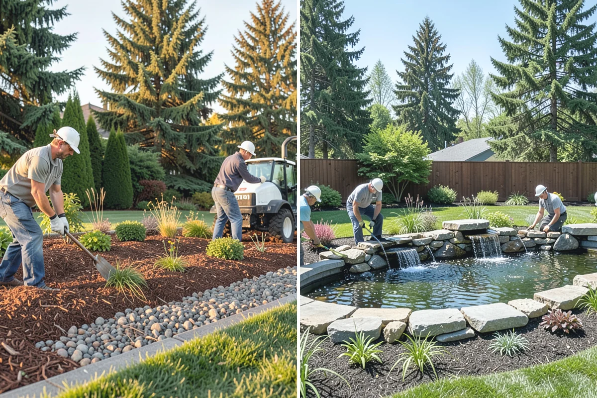 Fire Features in Wilkeson, Pierce County, WA - Explore fire feature types and design