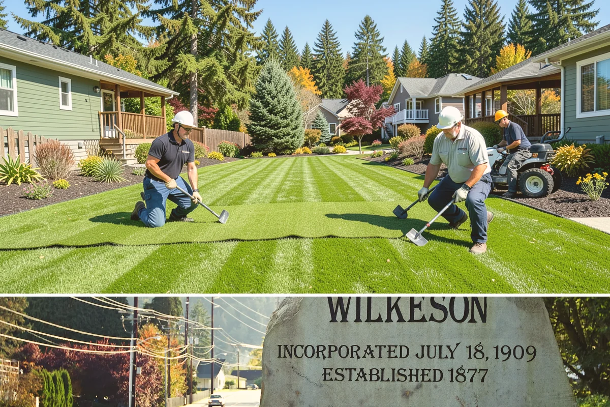 Fire Features in Wilkeson, Pierce County, WA - Best built spring through fall.