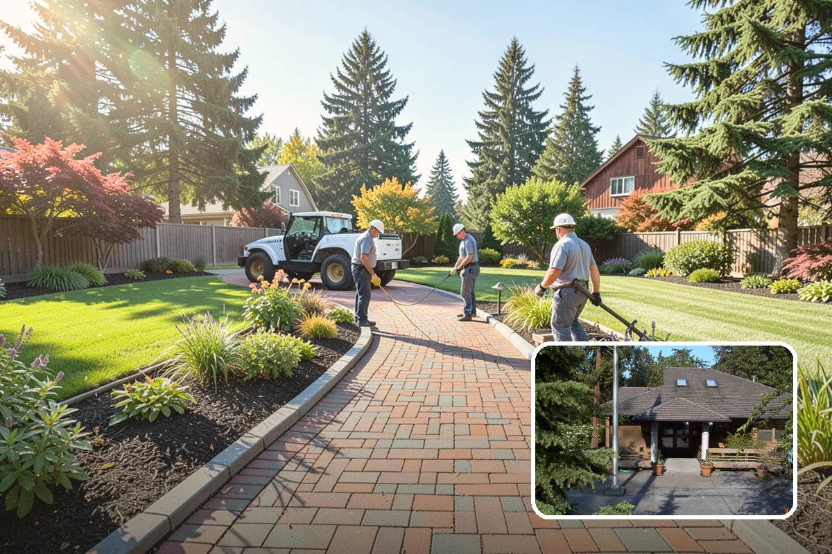 Fire Features in Yarrow Point, King County, WA - Warmth, light, and a focal point