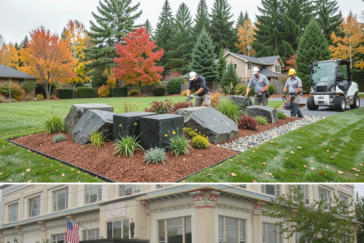 Fire Pit Installation in Anacortes, Skagit County, WA - Best built spring through fall