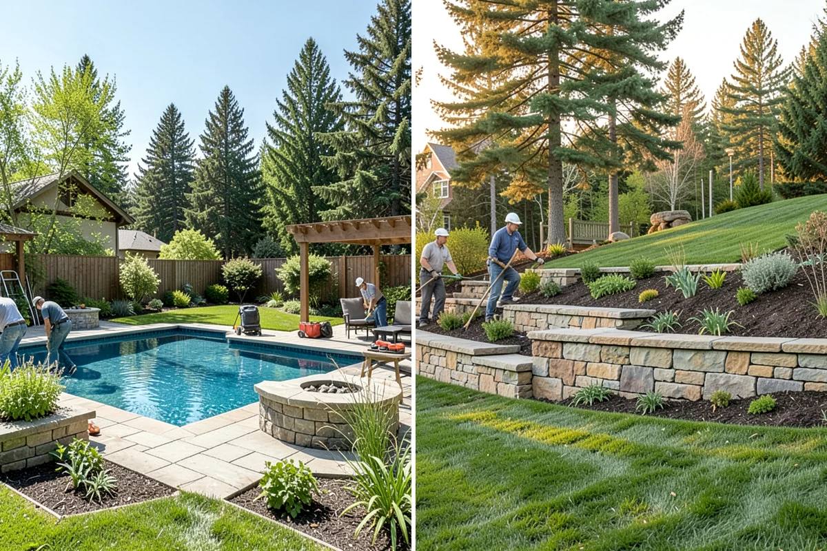 Fire Pit Installation in Arlington, Snohomish County, WA - Choose the location, type, and design