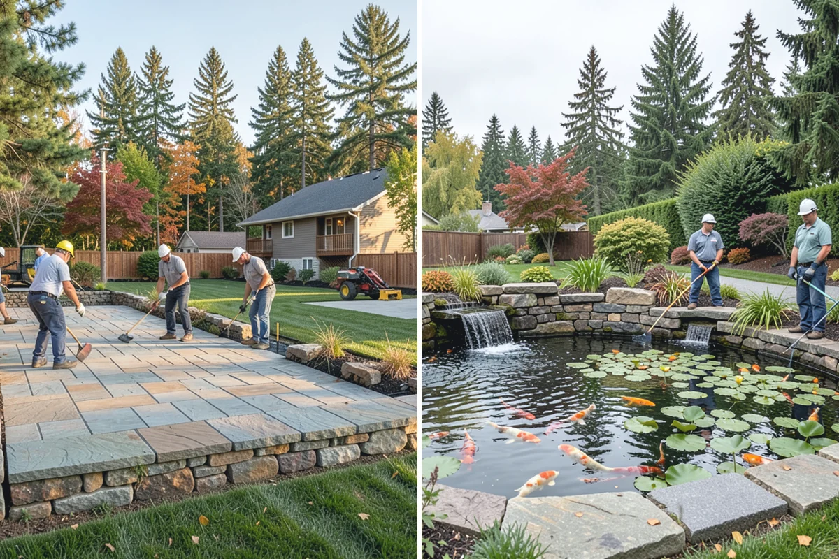 Fire Pit Installation in Auburn, King County, WA - Choose the location, type, and design