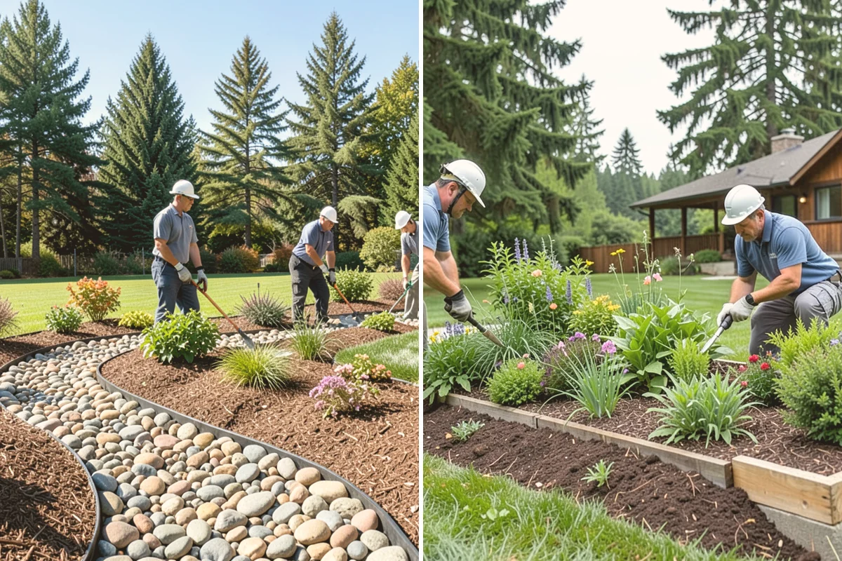 Fire Pit Installation in Bellevue, King County, WA - Choose the location, type, and design