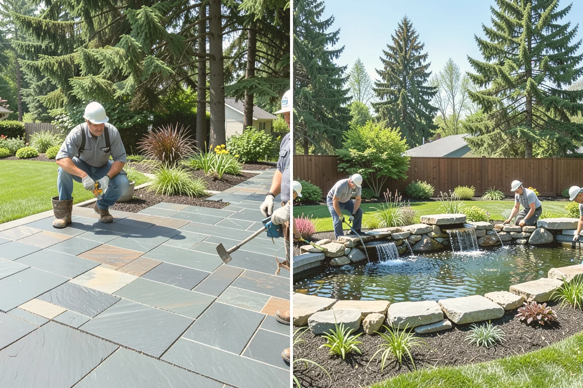 Fire Pit Installation in Brier, Snohomish County, WA - Choose the location, type, and design