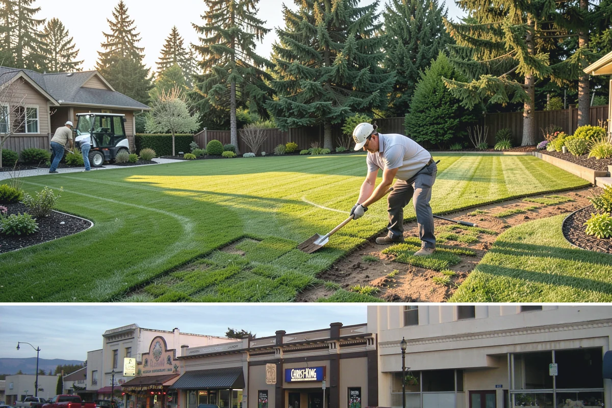 Fire Pit Installation in Burlington, Skagit County, WA - Best built spring through fall