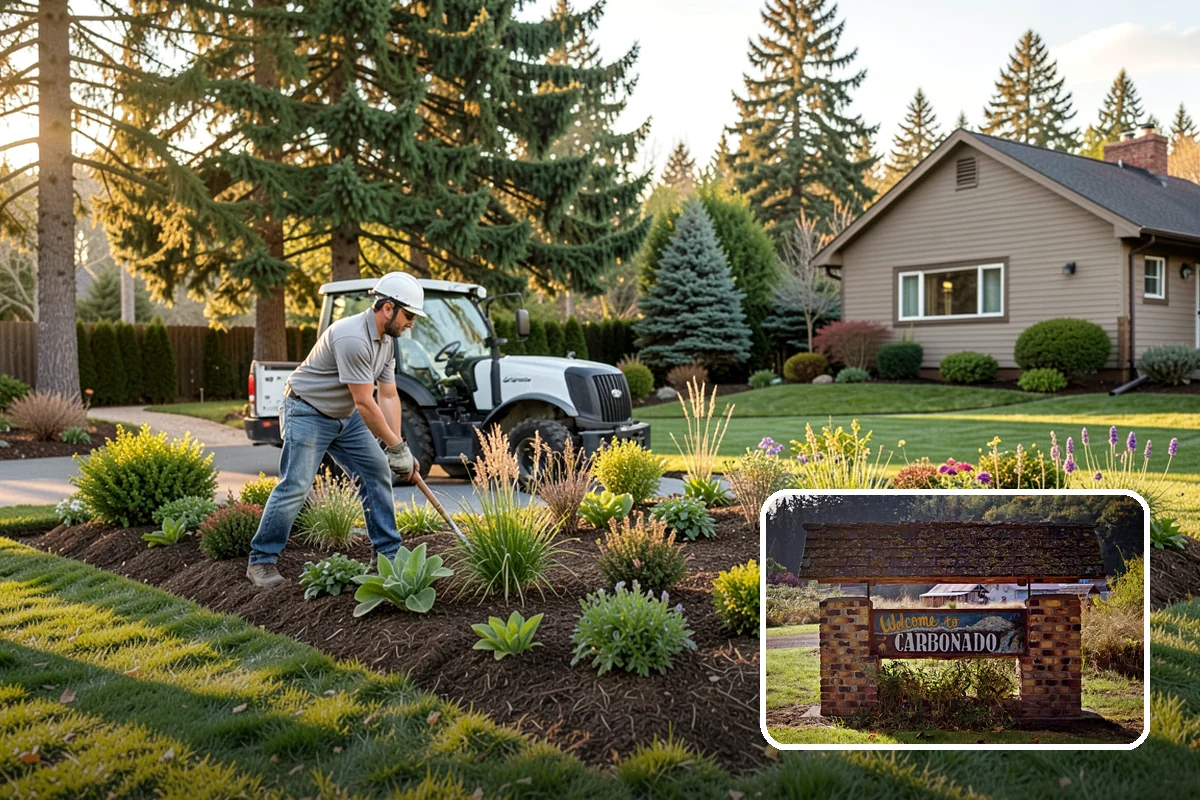 Fire Pit Installation in Carbonado, Pierce County, WA - A natural gathering spot