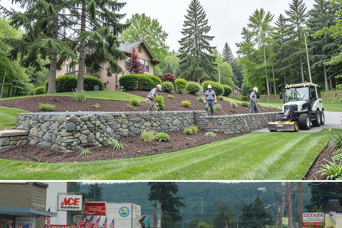 Fire Pit Installation in Carnation, King County, WA - Best built spring through fall