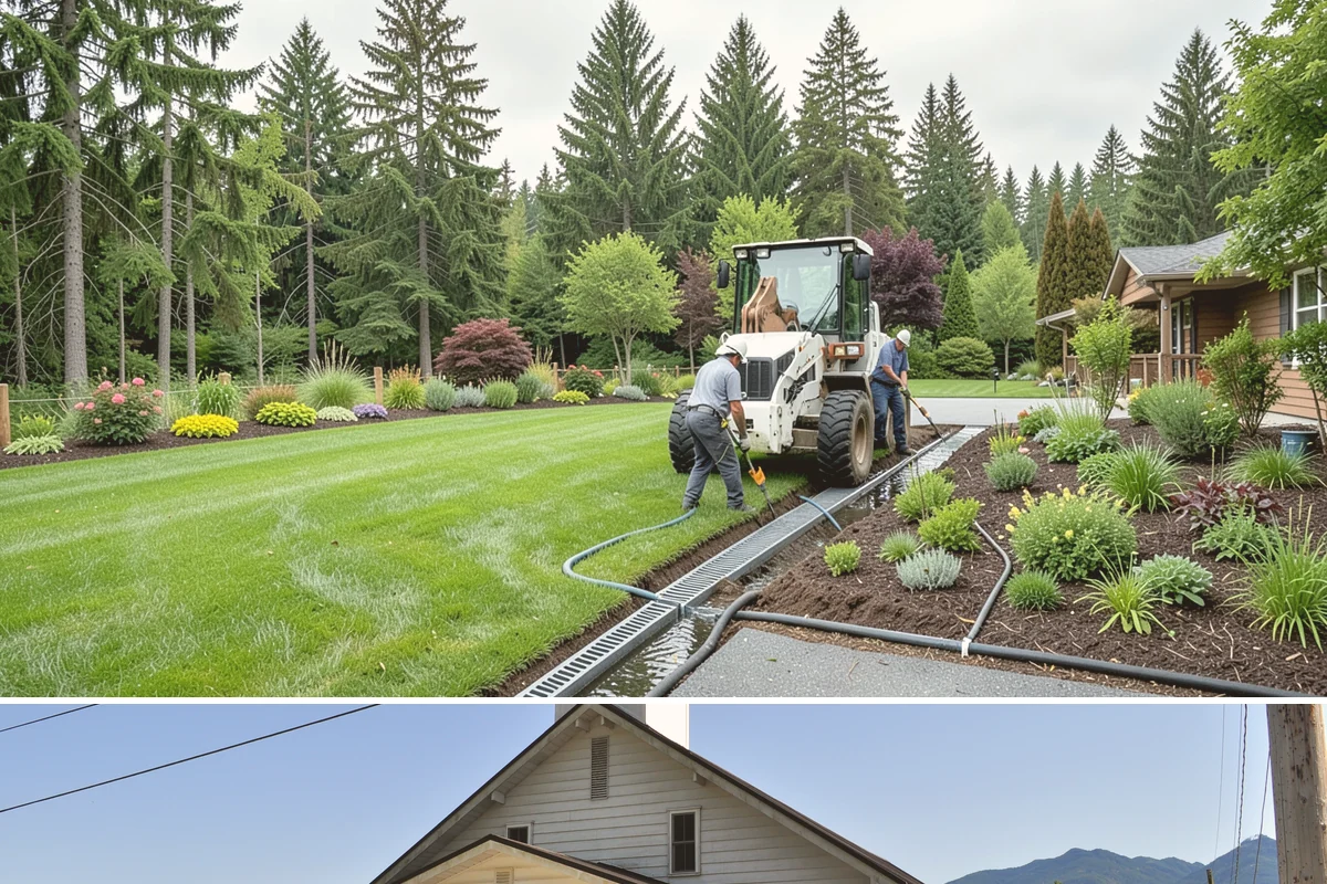 Fire Pit Installation in Concrete, Skagit County, WA - Best built spring through fall