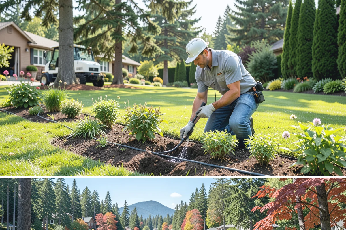 Fire Pit Installation in Covington, King County, WA - Best built spring through fall