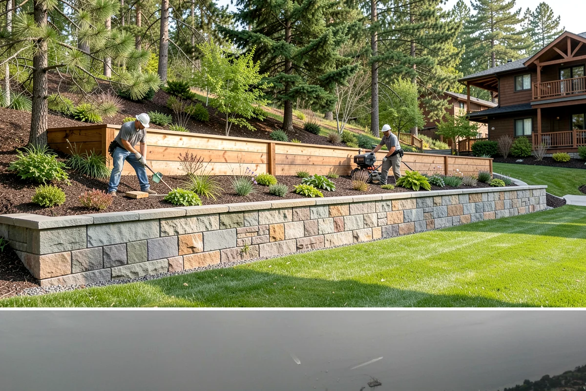 Fire Pit Installation in Des Moines, King County, WA - Best built spring through fall