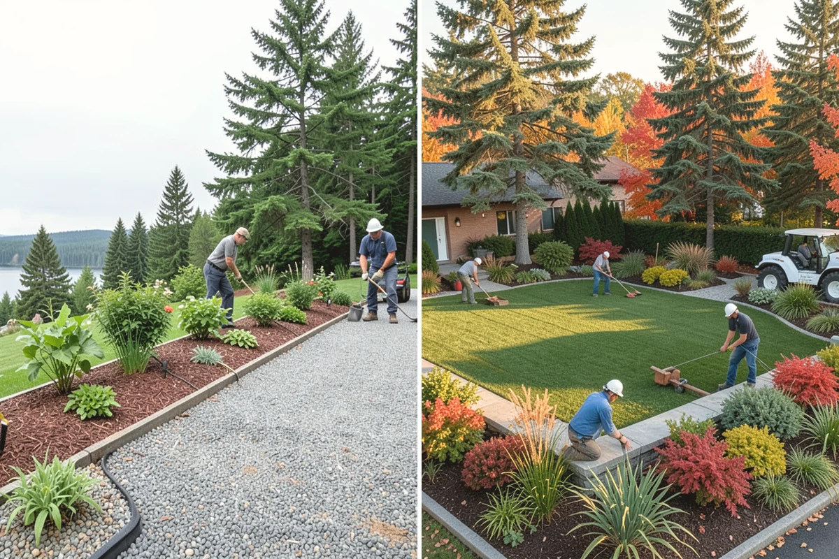 Fire Pit Installation in Duvall, King County, WA - Choose the location, type, and design