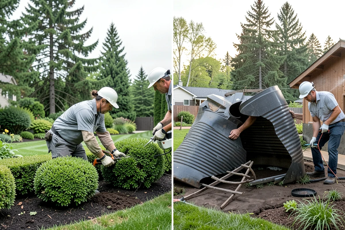 Fire Pit Installation in Enumclaw, King County, WA - Choose the location, type, and design