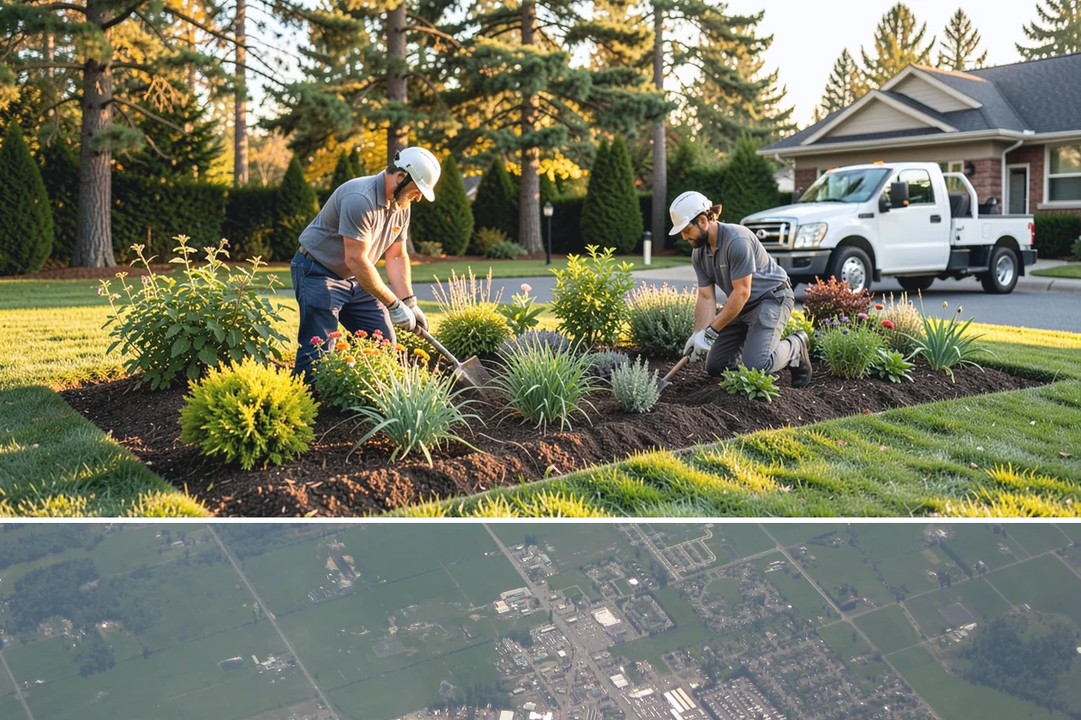 Fire Pit Installation in Enumclaw, King County, WA - Best built spring through fall