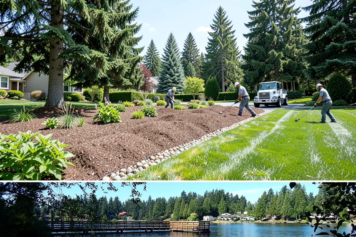 Fire Pit Installation in Federal Way, King County, WA - Best built spring through fall