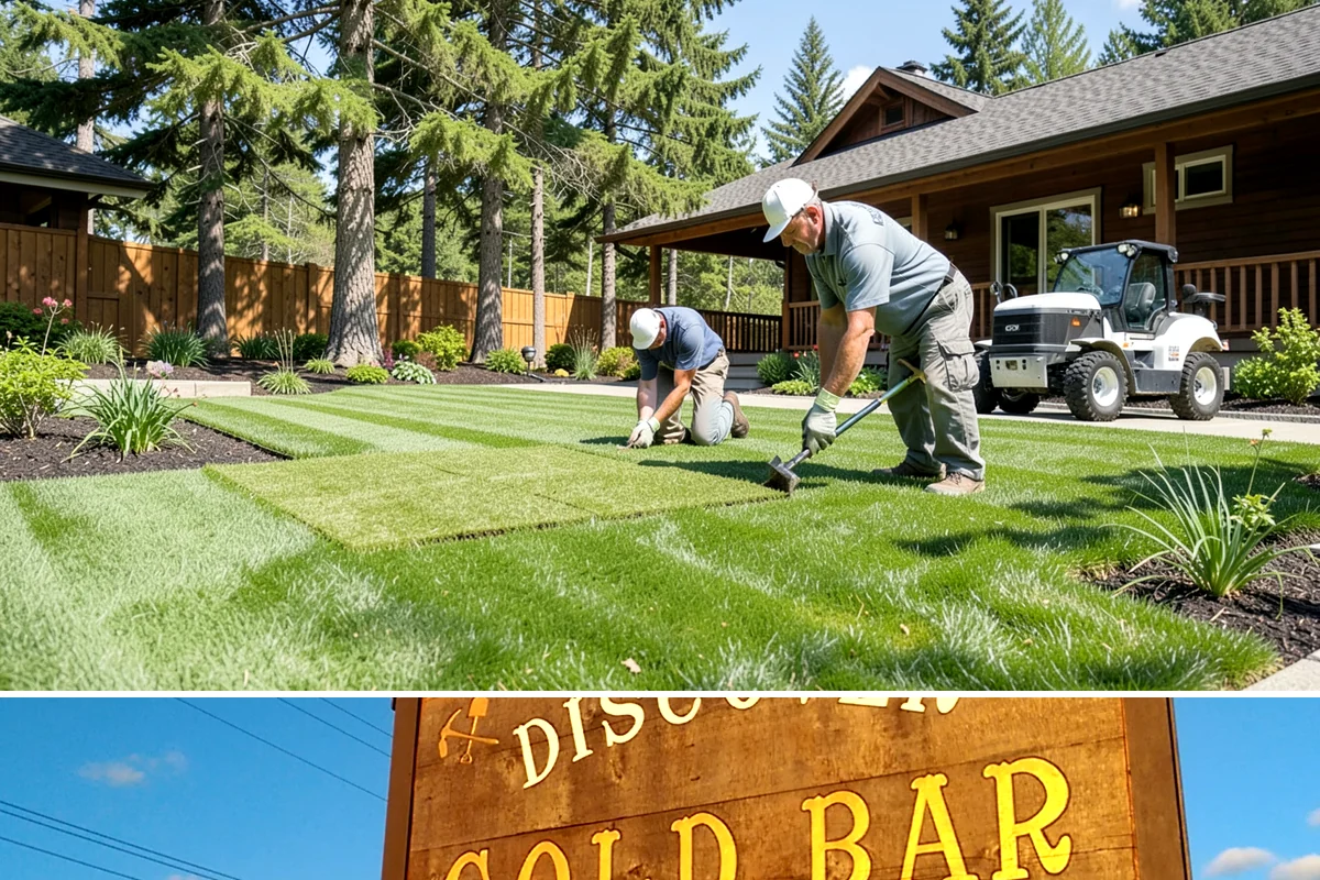 Fire Pit Installation in Gold Bar, Snohomish County, WA - Best built spring through fall