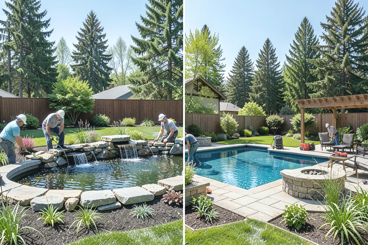 Fire Pit Installation in Hamilton, Skagit County, WA - Choose the location, type, and design