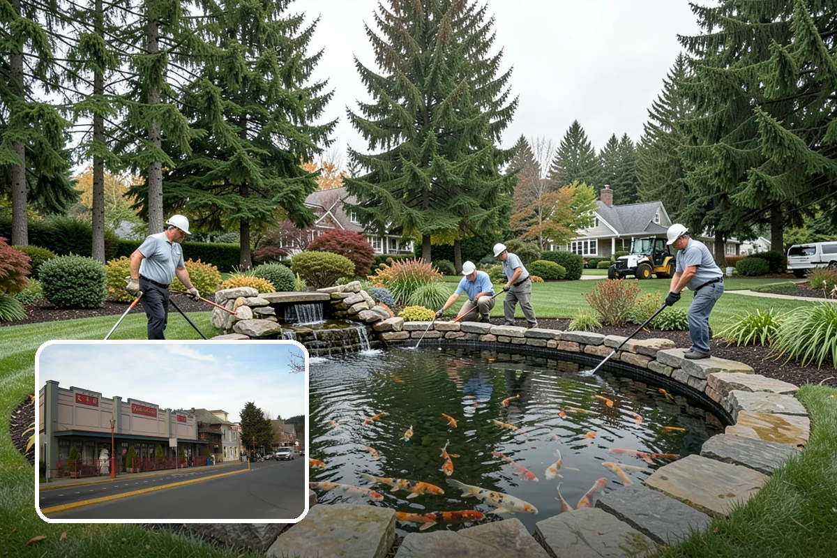 Fire Pit Installation in Issaquah, King County, WA - A natural gathering spot