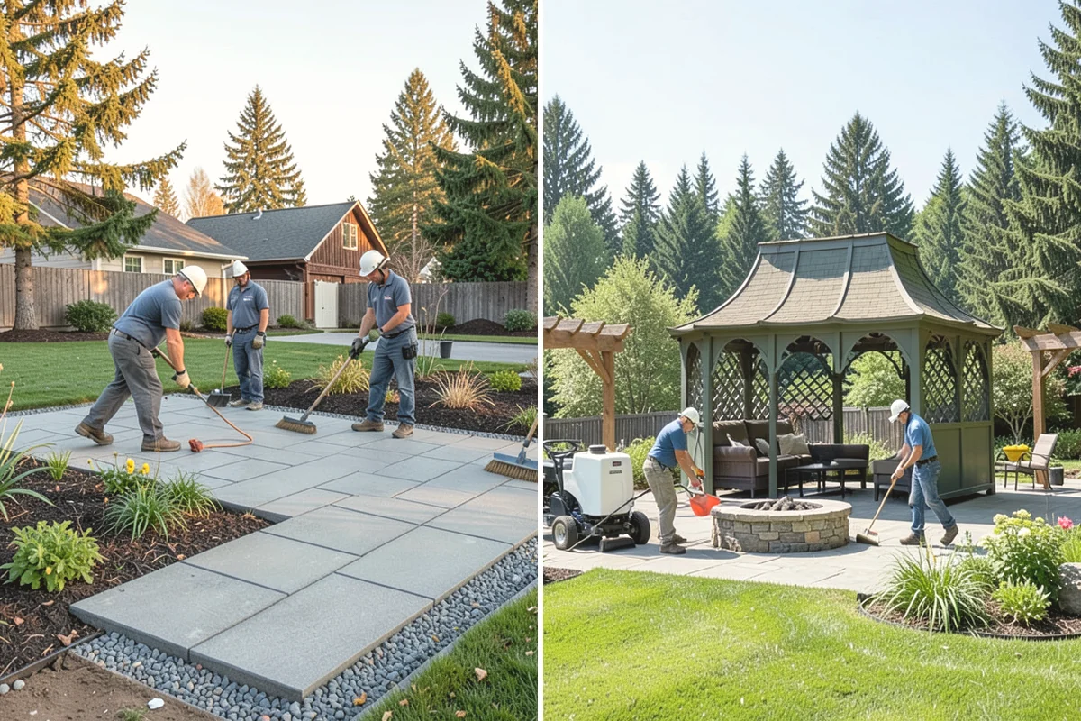 Fire Pit Installation in Issaquah, King County, WA - Choose the location, type, and design