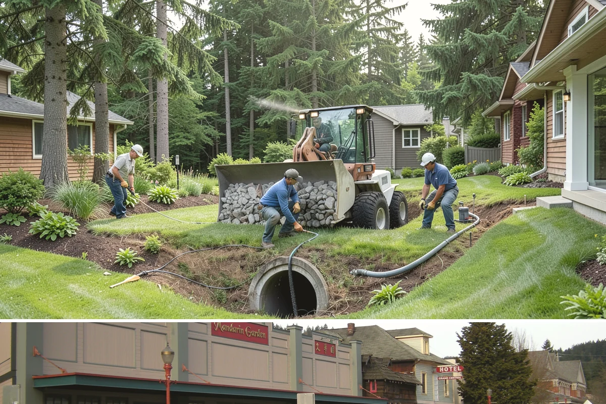 Fire Pit Installation in Issaquah, King County, WA - Best built spring through fall