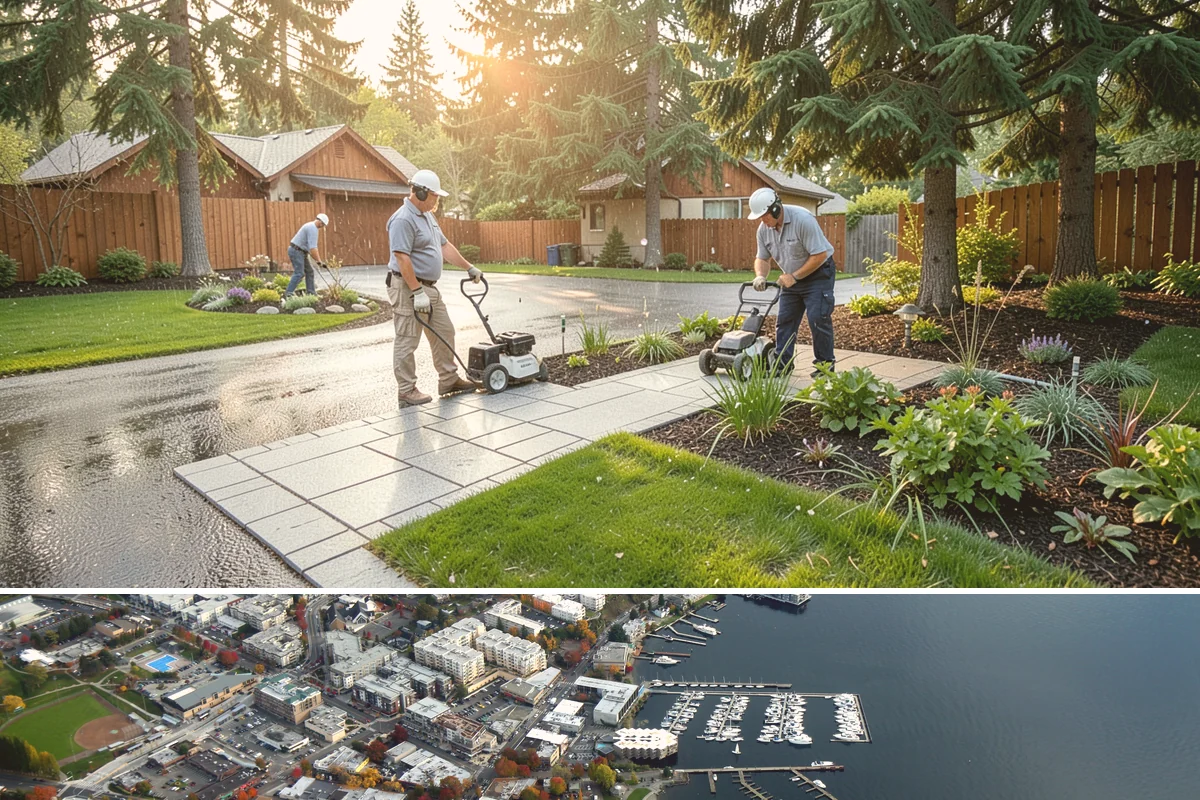Fire Pit Installation in Kirkland, King County, WA - Best built spring through fall