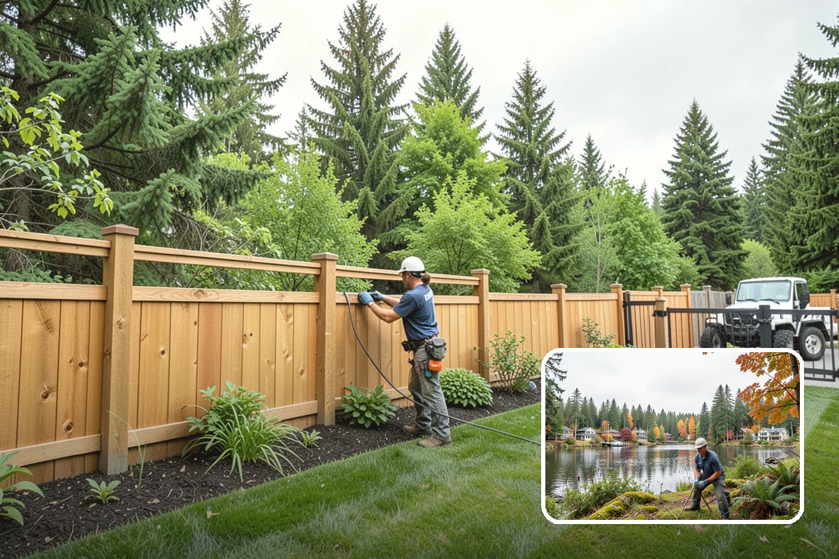 Fire Pit Installation in La Conner, Skagit County, WA - A natural gathering spot
