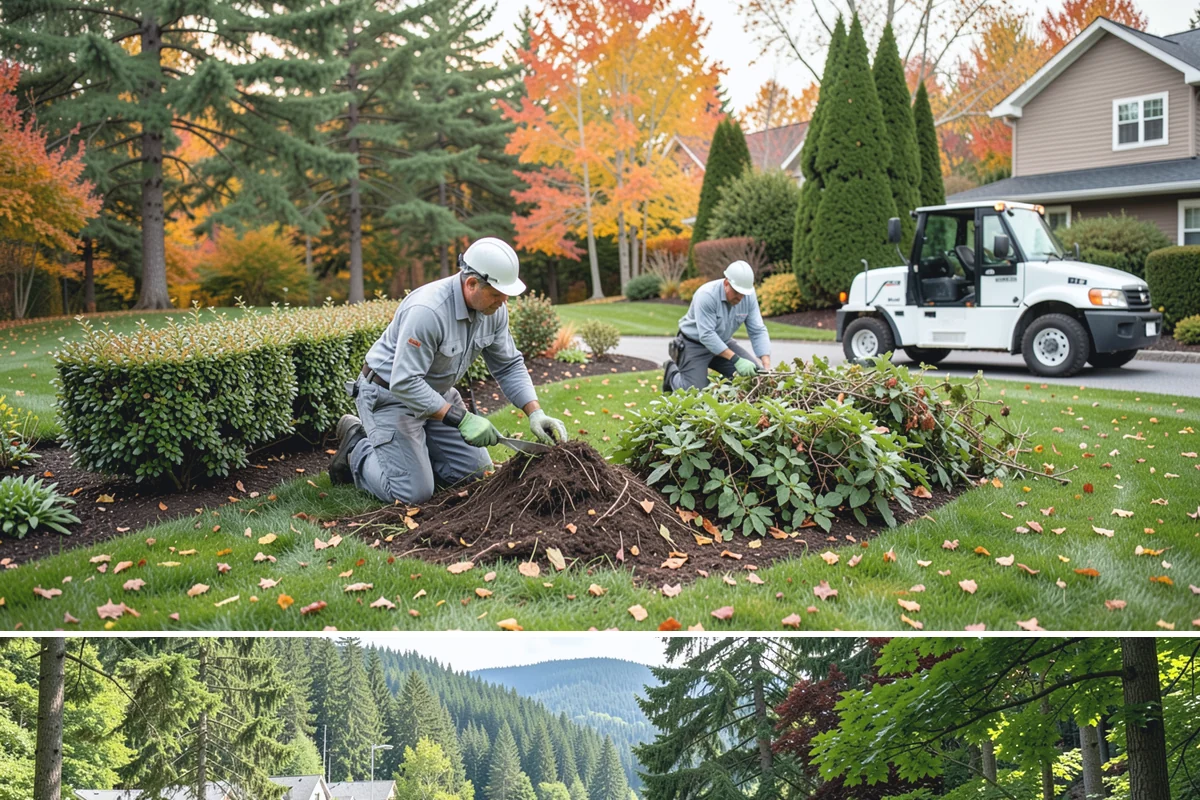 Fire Pit Installation in Lake Forest Park, King County, WA - Best built spring through fall