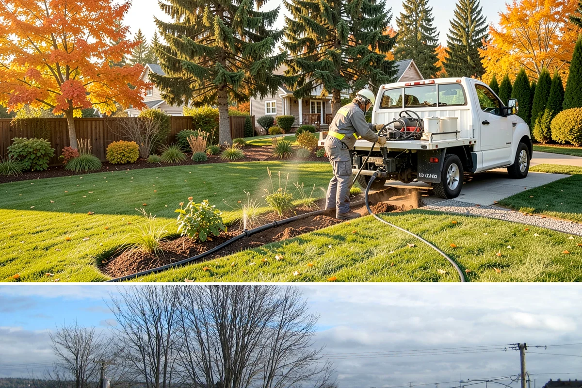 Fire Pit Installation in Langley, Island County, WA - Best built spring through fall