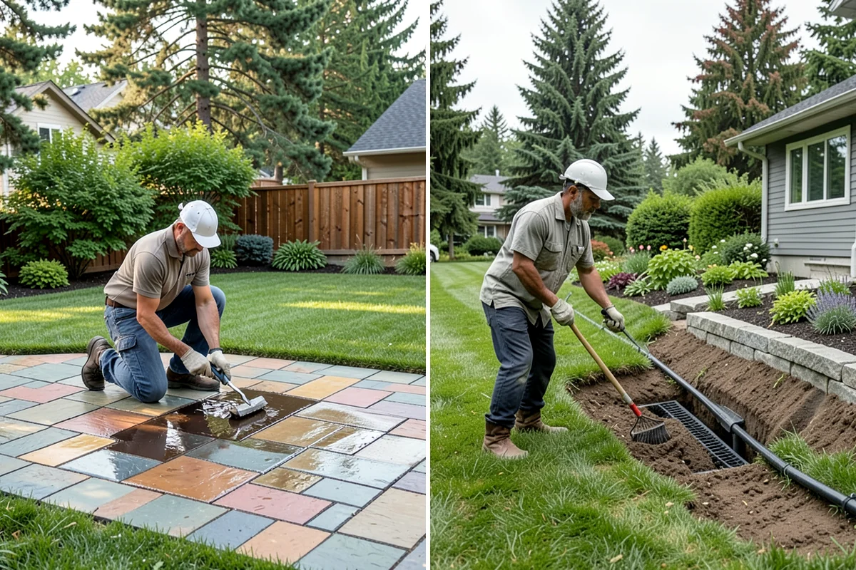 Fire Pit Installation in Maple Valley, King County, WA - Choose the location, type, and design