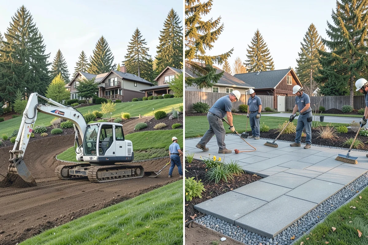 Fire Pit Installation in Medina, King County, WA - Choose the location, type, and design