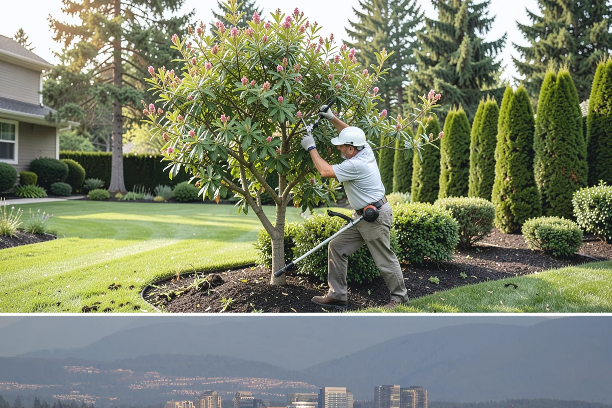 Fire Pit Installation in Medina, King County, WA - Best built spring through fall