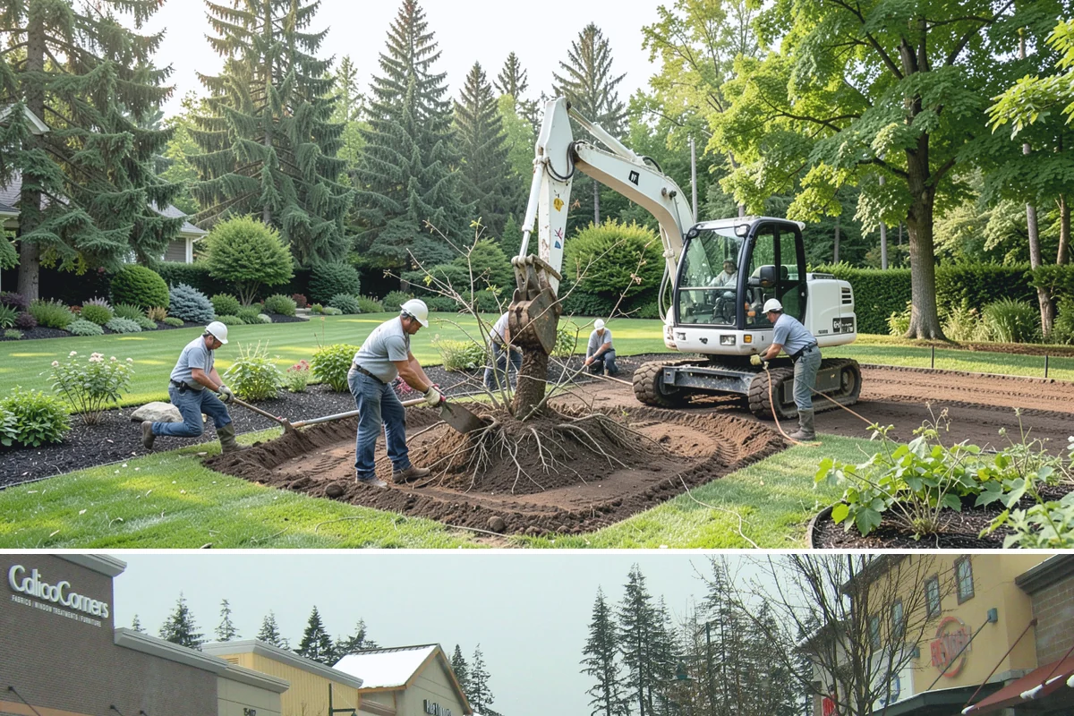 Fire Pit Installation in Mill Creek, Snohomish County, WA - Best built spring through fall