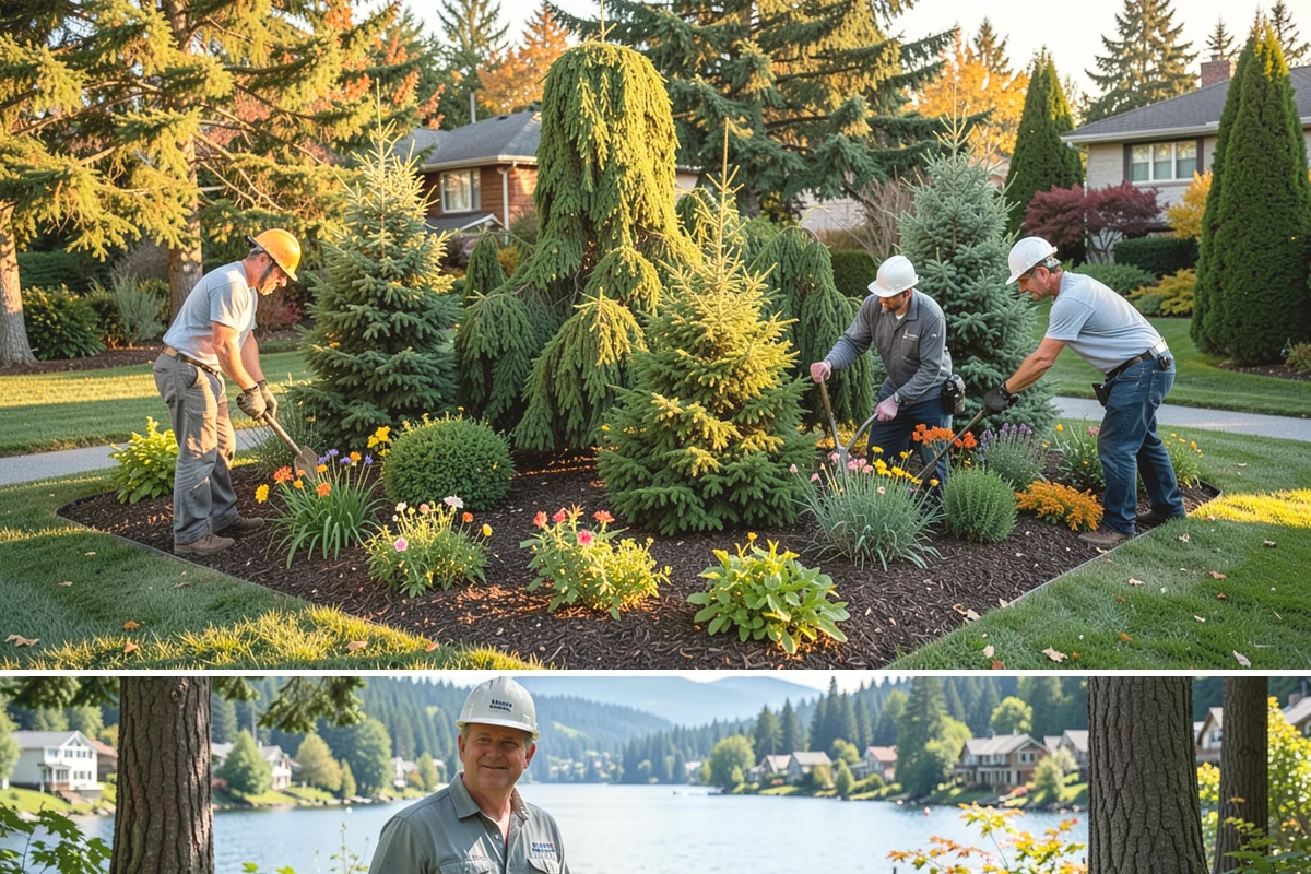 Fire Pit Installation in Milton, King County, WA - Best built spring through fall