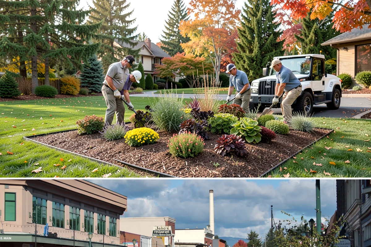 Fire Pit Installation in Monroe, Snohomish County, WA - Best built spring through fall